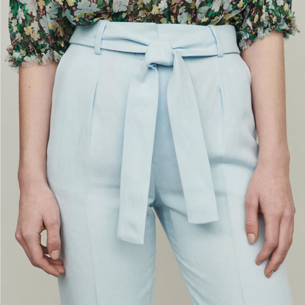 Maje Pleated Pants